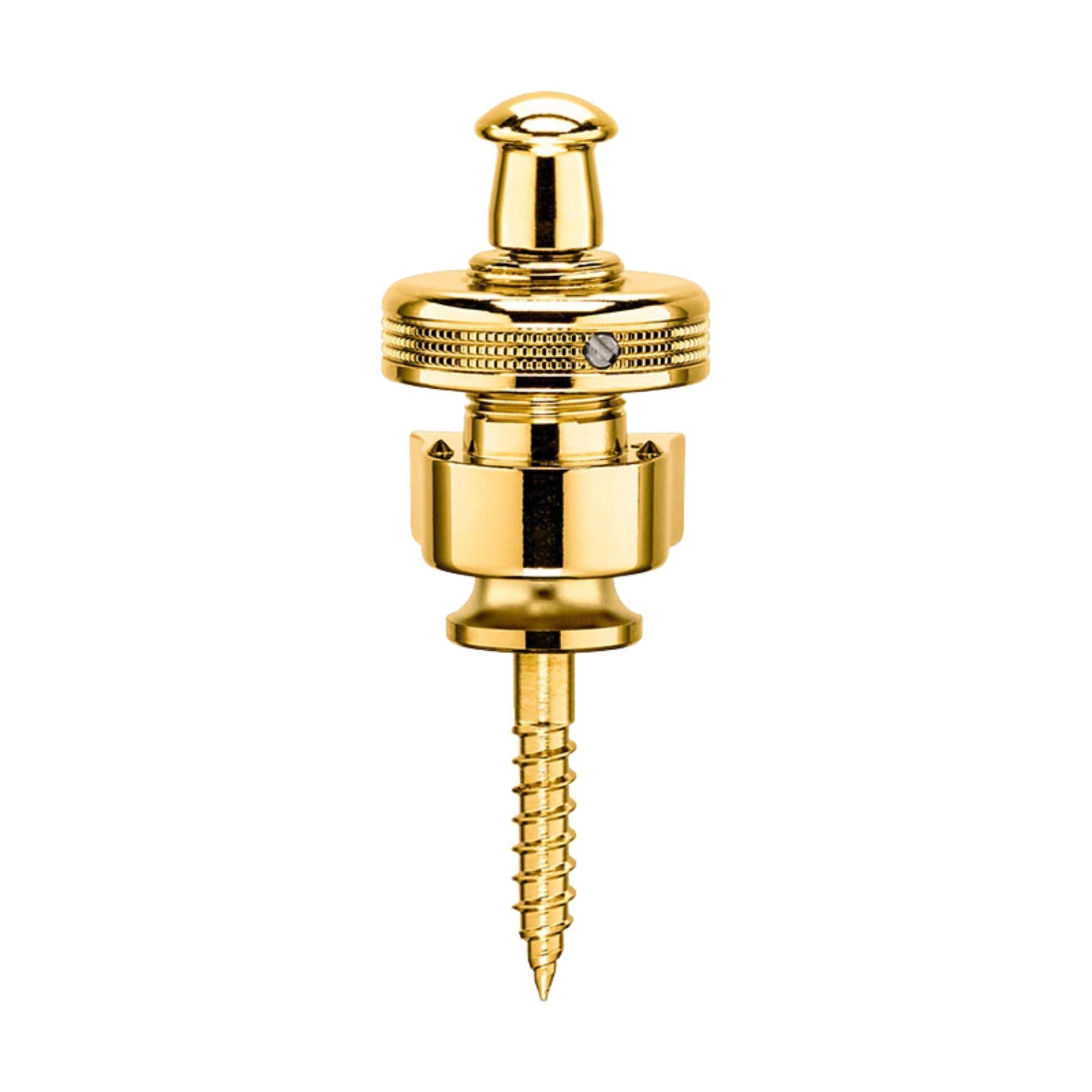 Schaller Strap Locks Guitar S-Lock Pair (Gold)