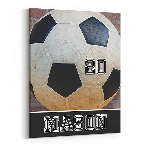 Amazon Com Soccer Theme Bedroom Decor Personalized Sports Gifts