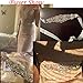 Yanstar White Sash Crystal Applique Wedding Bridal Belts In Rose Gold With Pearls Beaded On Wedding Prom Dress-7.7In2In