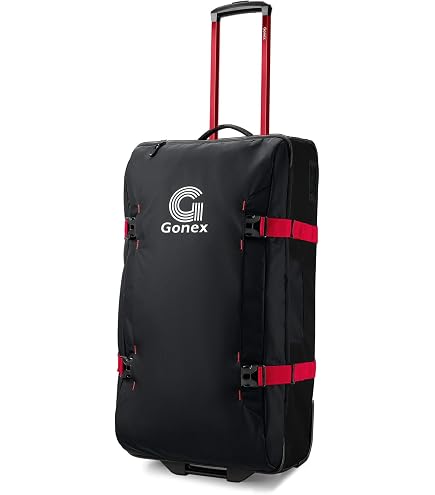Amazon.com | Samsonite Ripstop Wheeled Rolling Duffel Bag, Blue
