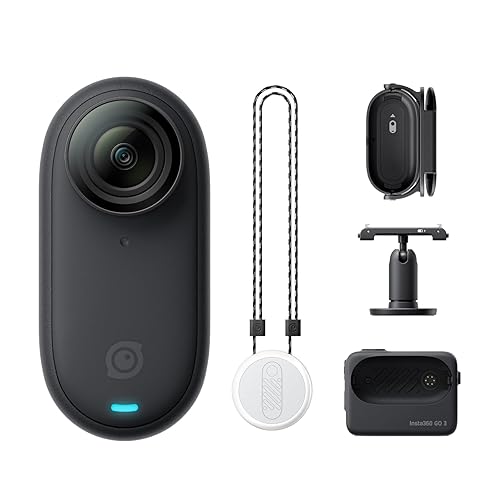 Insta360 GO 128GB – Vlogging Camera for Creators, Vloggers with