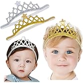 DANMY Baby Girl Super Elastic Headband Toddler Hair Band Soft Headwrap Crown Children Hair Accessories