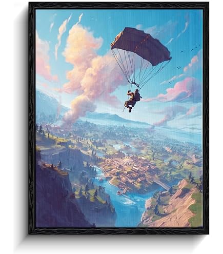 Amazon.com: Trends International Fortnite - Battle Bus Landscape