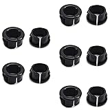 Fielect 25Pcs 16mm Cable Hose Snap Bushing Grommet