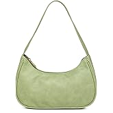 Afashor Shoulder Bags for Women Vegan Leather Hobo Sling Tote Handbag Retro Clutch Purse with Zipper Closure | Retro, with Zipper Closure