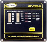Go Power! GP-SWR-B-12 Remote for 12V GP-SW1000, 2000, & 3000