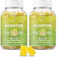 BeLive Magnesium Gummies 200mg - 60 Ct | Magnesium Glycinate Supplements for Relaxation, Stress Relief, and Sleep for Adults 