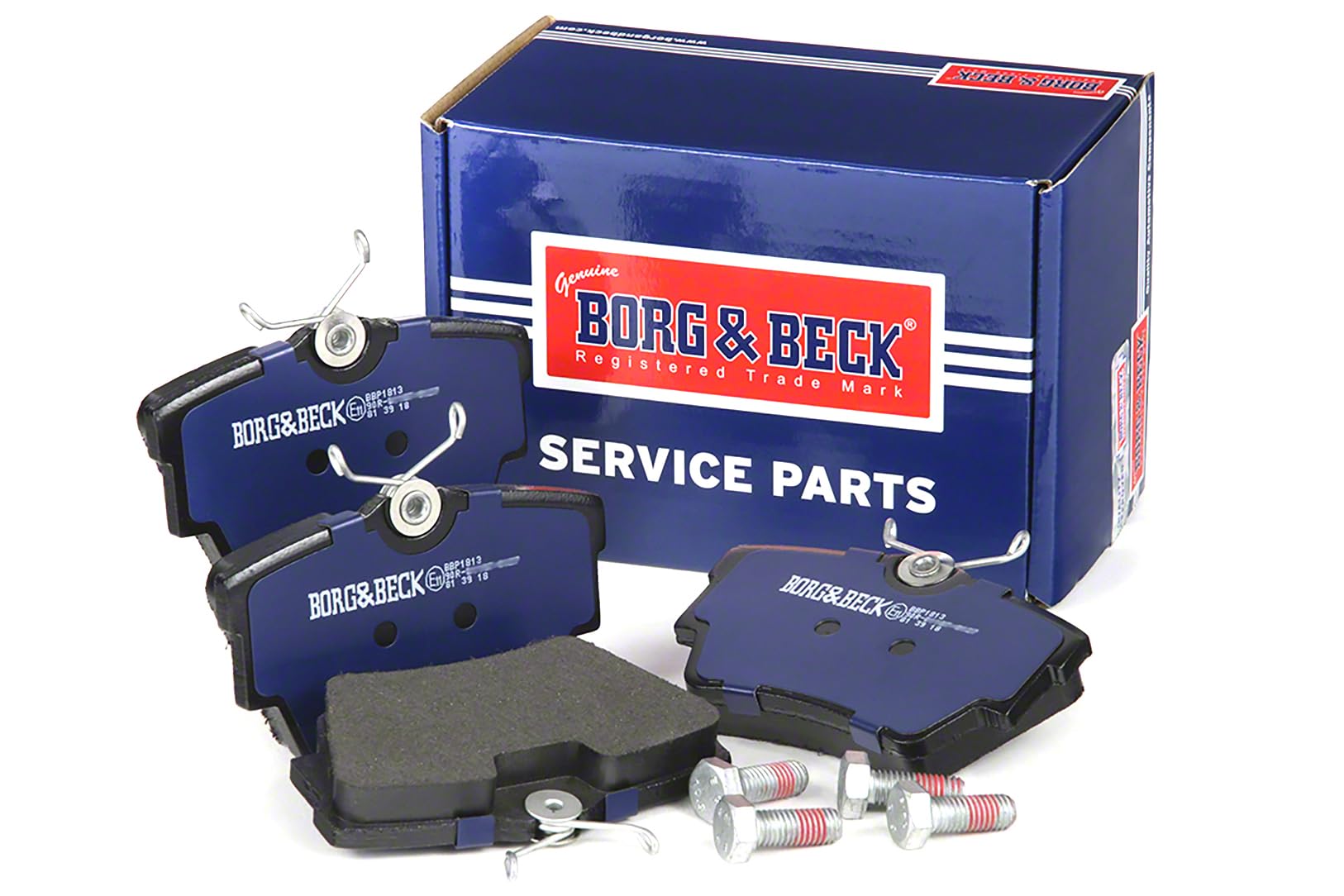 Borg & Beck BBP1813 Rear Brake Pads (Lucas - Girling)