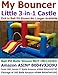 My Bouncer 3-in-1 Little Castle Bounce 118