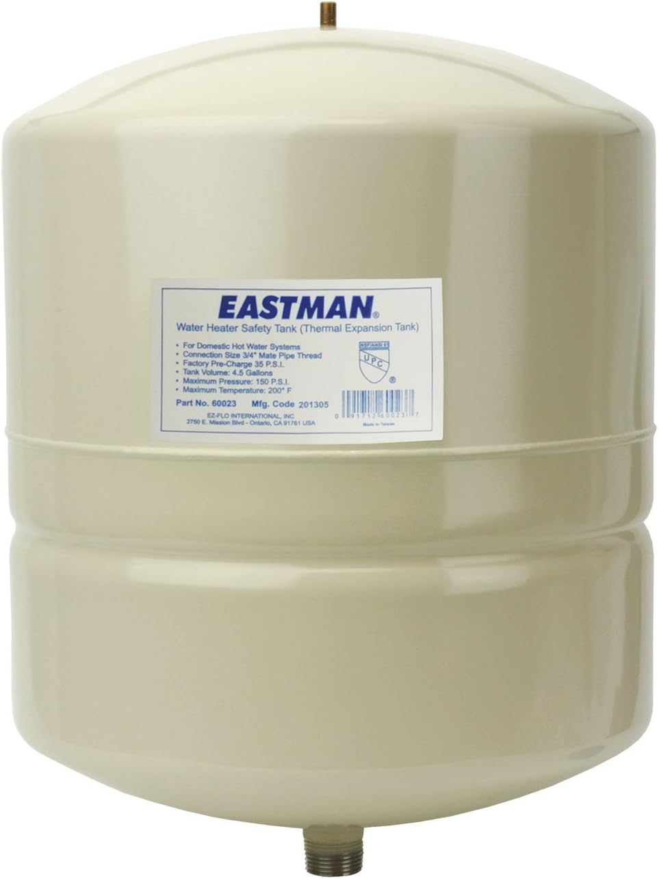 Rheem 60023 60023Expansion Tank 4.5 Gallon