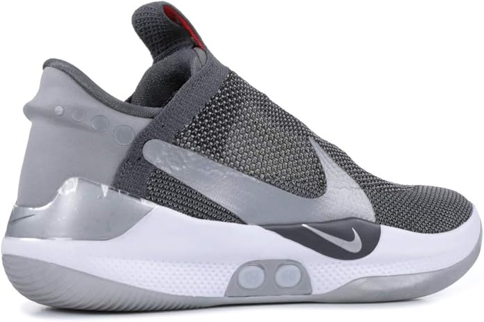 nike adapt dark grey