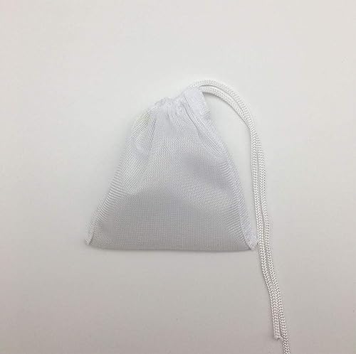 1/mo - Finance QIHYCUF 6 Pack Small Sized Filter Bags For Activated Carbon, 3 By 4 Inches High Flow Aquarium Mesh Media Filter Bag Fish Tank Filter Bags | Buy Now, Pay Later
