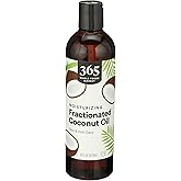 365 by Whole Foods Market, Moisturizing Fractionated Coconut Oil, Skin & Hair Care, 16 Fl Oz