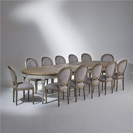 Robin Des Bois Esstisch Aude Ausziehbar 4 Bis 16 Besteck Amazon De Kuche Haushalt Wohnen Esstisch Ausziehbar 16 Personen