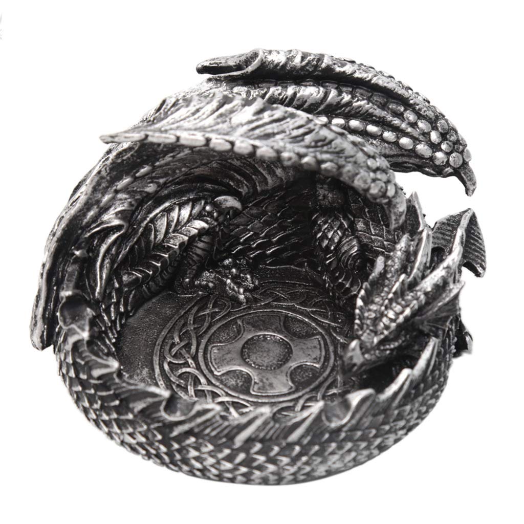 jinetor Dungeons DND Dice Tray Board Game Dragon Dice Display Tray Household Ashtray
