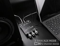 100W+100W Amplifier Board with Treble and Bass