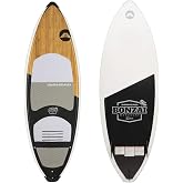Airhead Wakesurf Boards, EVA Traction Pads, Adjustable Foot Straps, Great for All Skill Levels, Multiple Sizes/Styles