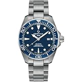 Certina, Mens, DS ACTION Diver 43mm, Stainless Steel, Swiss Automatic, Diving Watch, C0326071104100