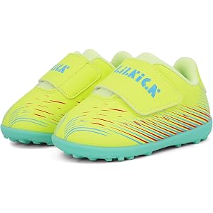 brooman Toddler Soccer Shoes for Boys and Girls 0-3.5 Years