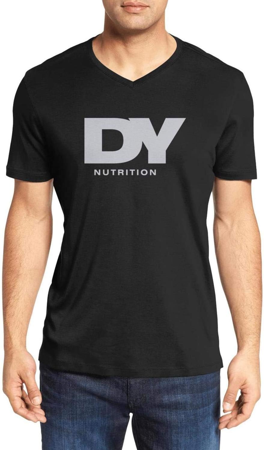 JiLionel Men's Dorian-Yates- Short-Sleeve V-Neck T-Shirts