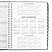 DayMinder Executive Planner 2016, Weekly/Monthly Planning, 6.88 x 8.75 Inches Page Size, Black (G5450016)