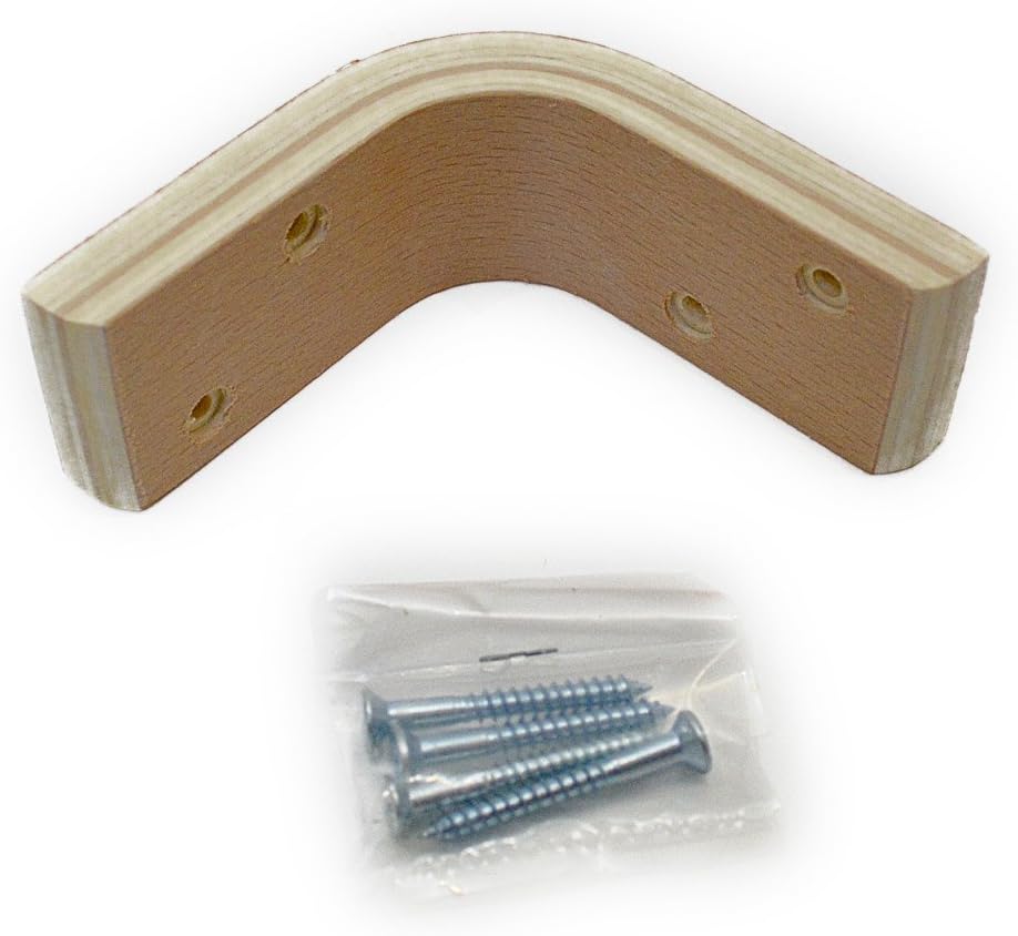 Amazon コーナン オリジナル 木製棚受け 80 80mm 棚受