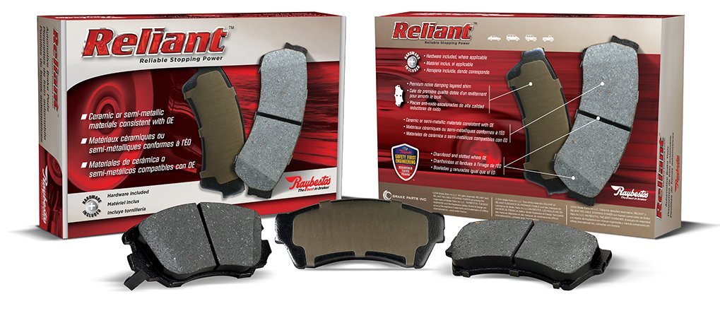 Photo 1 of Raybestos MGD1623CH Reliant Brake Pad Set, 1 Pack