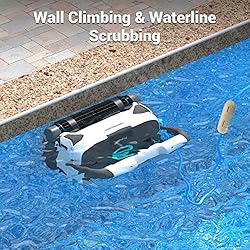 AIPER Automatic Pool Cleaner with Wall