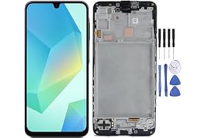 For Samsung Galaxy A16 5G A166U LCD Screen Replacement,LCD Display Touch Screen Digitizer Assembly with Repair Tools, Compati