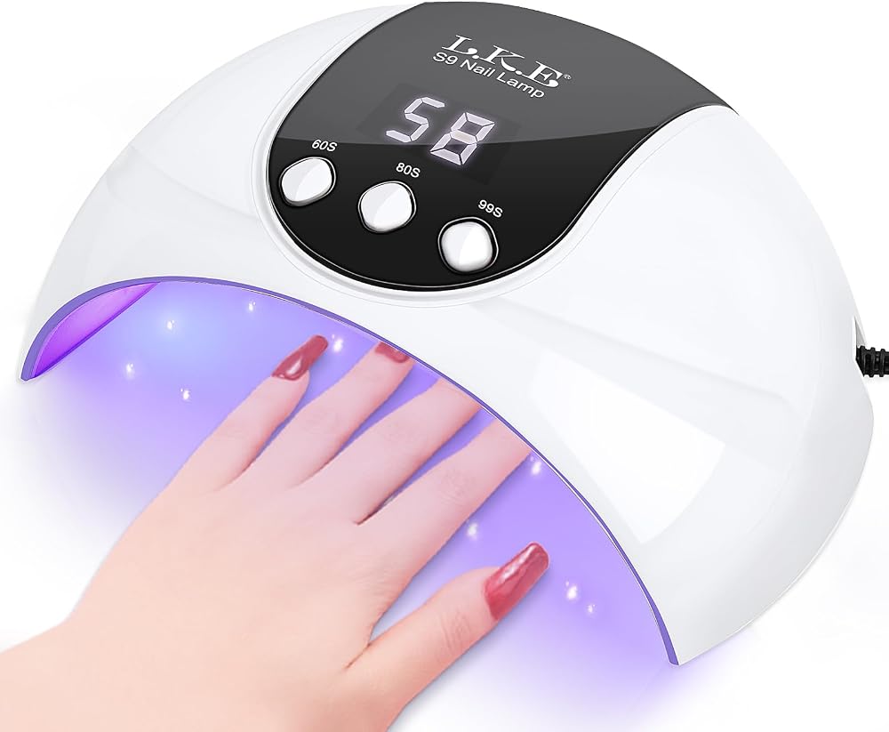 LKE UV LED Gel Nail Lamp Curing Lights for Nail Polish Drying