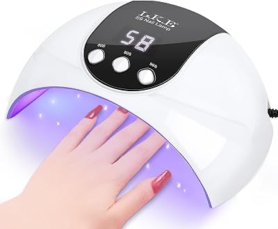LKE UV LED Gel Nail Lamp Curing Lights for Nail Polish Drying