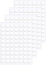 JANYUN 140 Pcs Double Sided Sticky Dots 8x10 mm Clear Removable Putty
