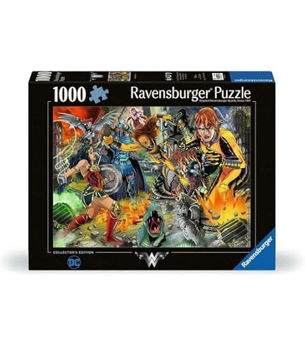 Amazon.com: Ravensburger DC Collector's Edition - Cyborg 1000