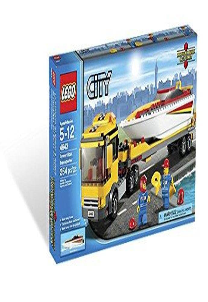 LEGO City Transportador de Barcos a Motor 4643