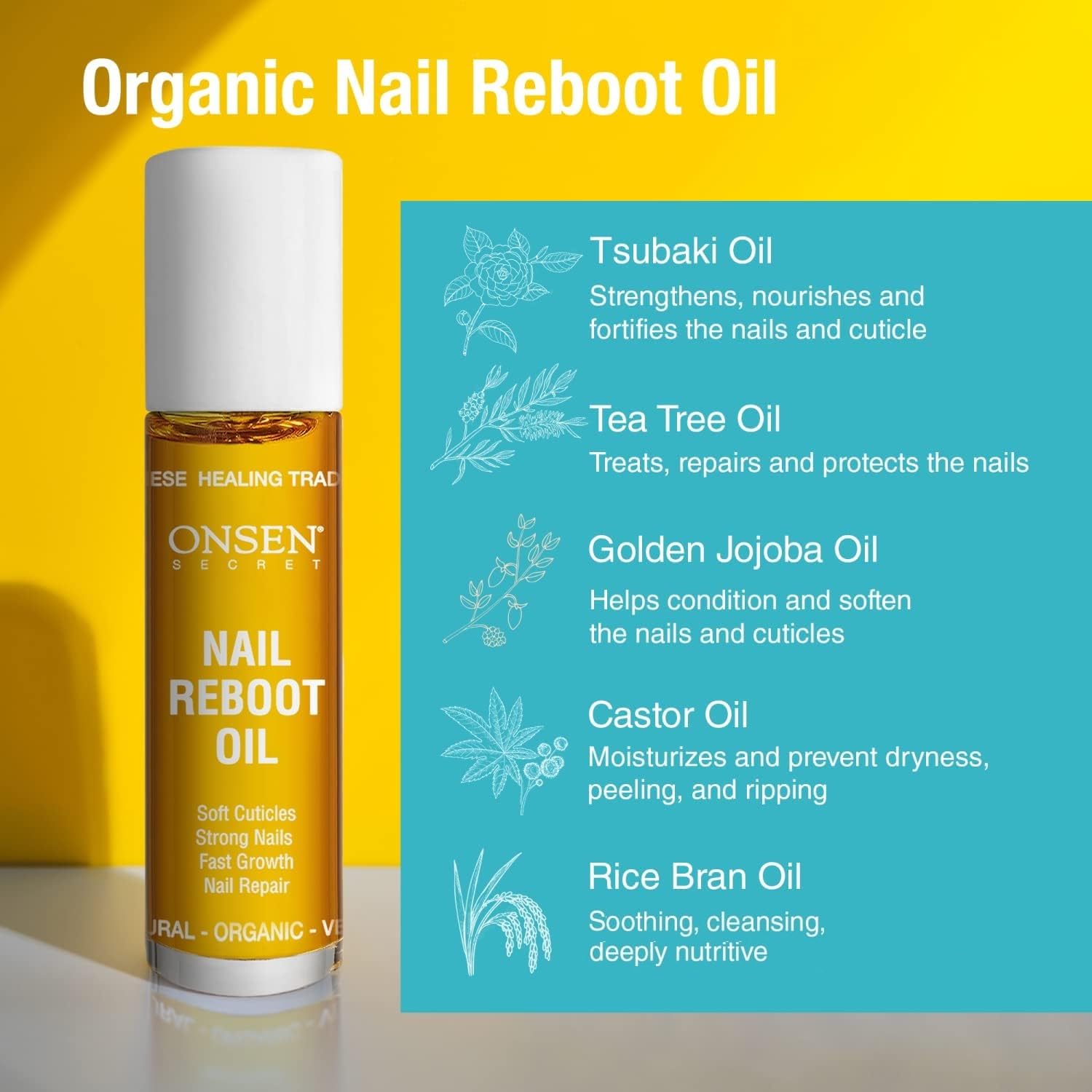 Onsen Nail Care Kit