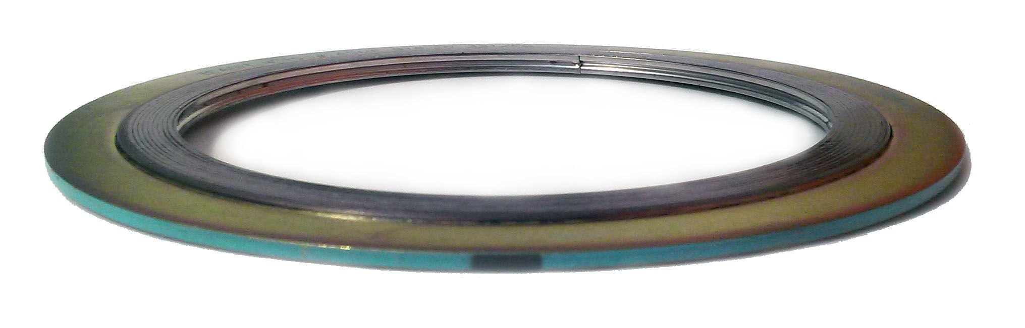 SurSeal, Inc. Teadit 90002321GR1500 Spiral Wound Gasket, Turquoise, 321SS/FG (Flexible Graphite