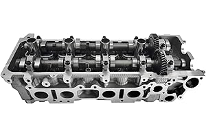 JAOROP 11101-79276 3RZFE Cylinder Head Assembly 8 Ports Fit for Toyota Tacome 2.4L 2.7L 1995-2000 4Runner 2.7L 1996-2000 T100 2.7L 1994-1998 2RZFE L4 HS9465PT2