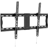 GRIFEMA Low Profile TV Wall Mount for 37-82 Inch, Tilt, Up to 132.28 lbs | Easy Install, Max VESA 600x400mm, Fits 8"/16"/24" Studs, Universal TV Mount Bracket for 40 43 50 53 55 65 70 75 80 inch