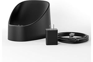 OATXTORPOR Charging Dock Compatible with Freebird FlexSeries Electric Head Hair Shaver, Charger Cord Base Stand with Power Cable for flex series Replacement Razor Adapter