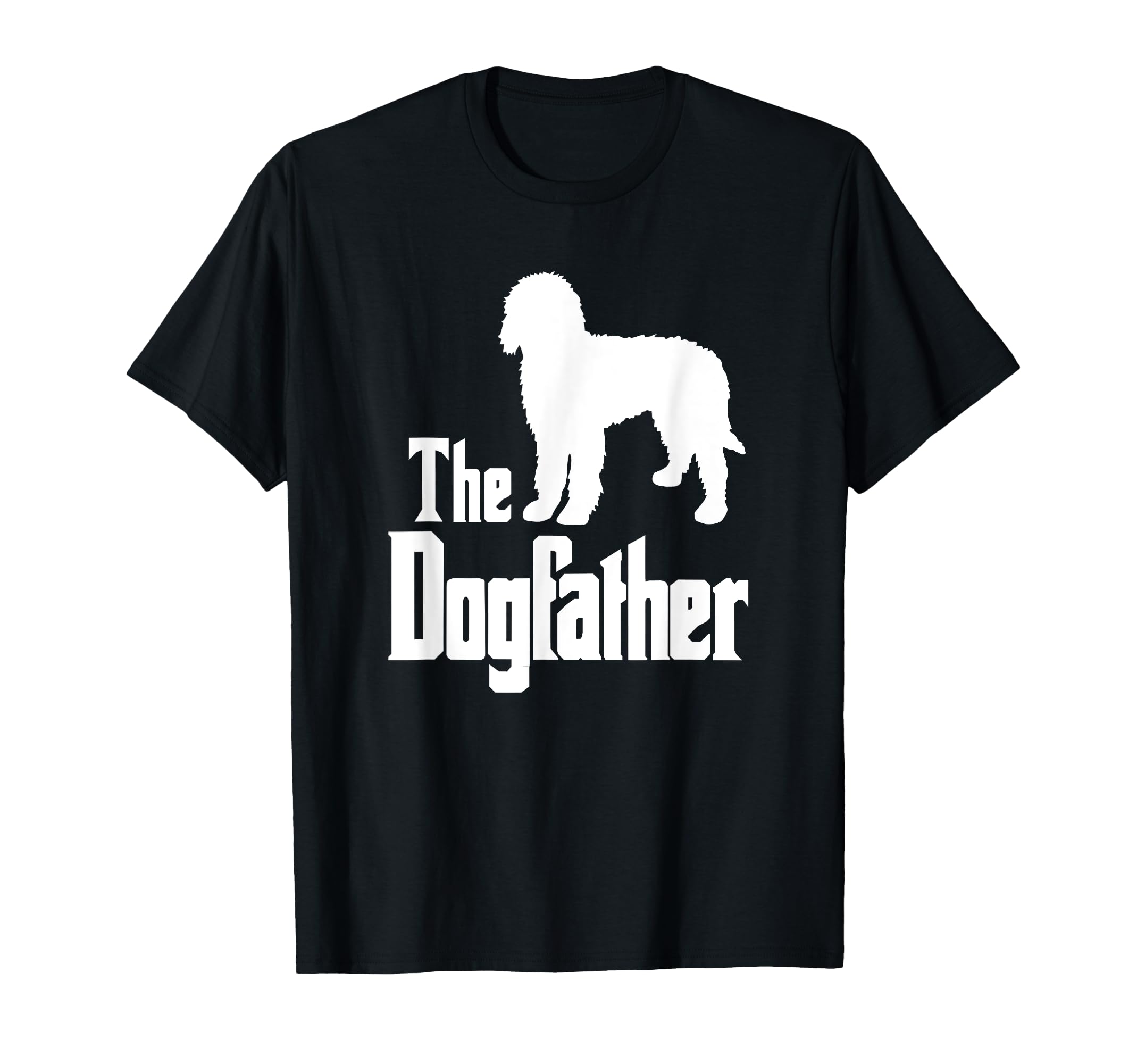The Dogfather - funny dog gift, funny Labradoodle T-Shirt