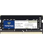 Timetec 8GB DDR4 2666MHz (DDR4-2666) PC4-21300 ((PC4-2666V) Non