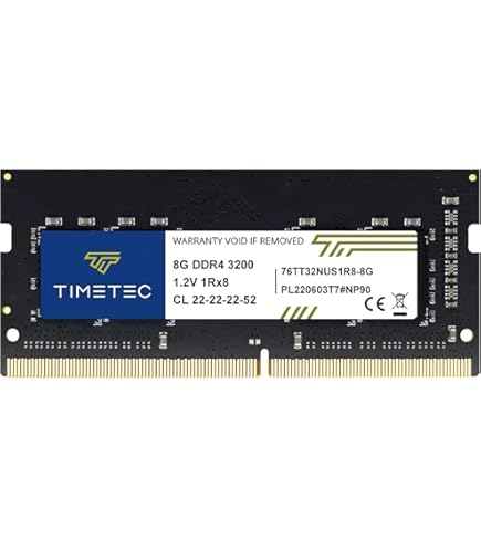 Amazon.com: Kingston ValueRAM 8GB 3200MT/s DDR4 Non-ECC CL22