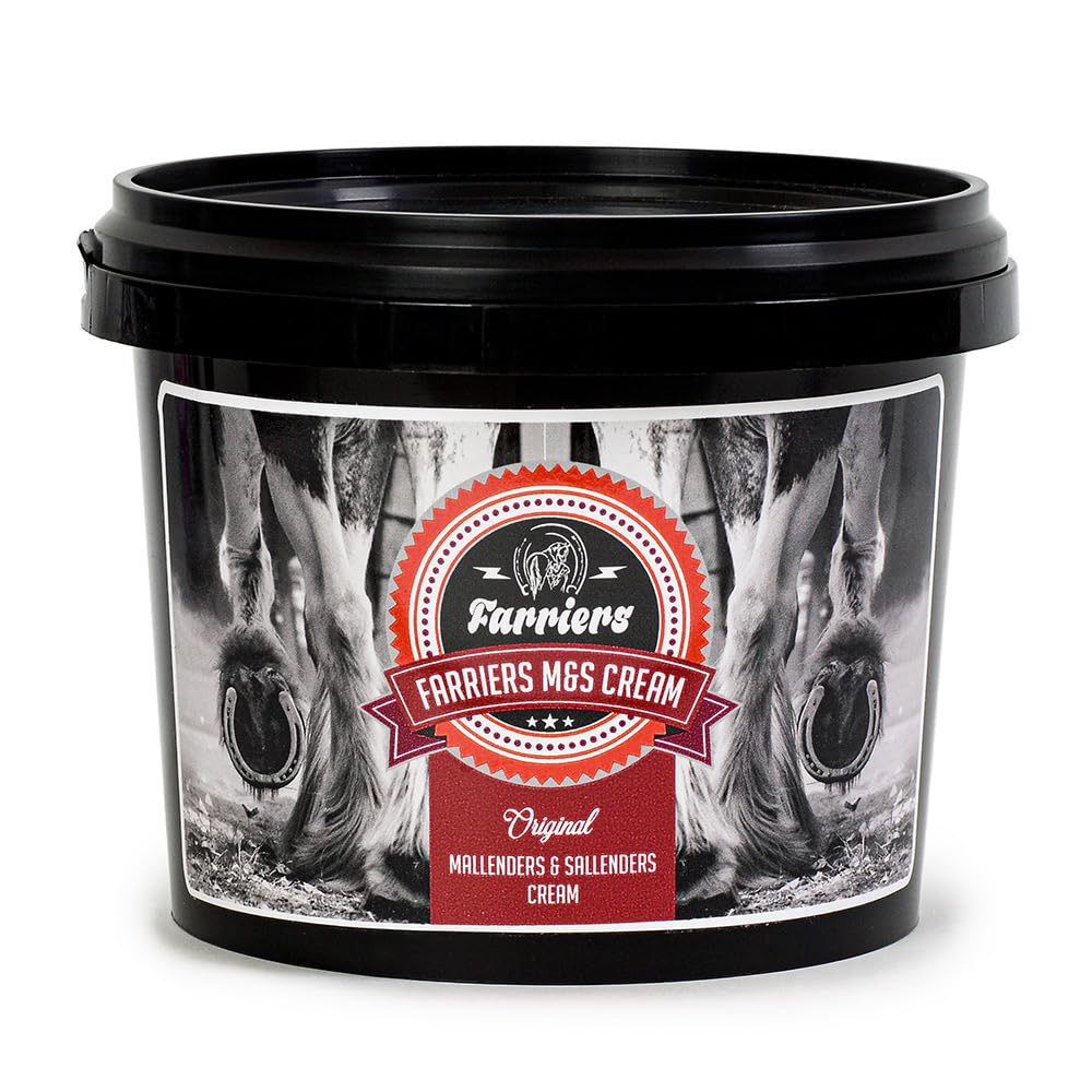 Farriers Equine Care Mallenders & Sallenders Cream 1000ml