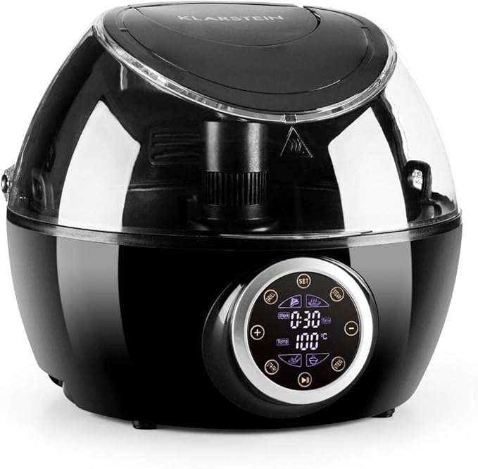 Klarstein VitAir Twist Hot Air Fryer 4in1 Cooking Device Deep Fryer