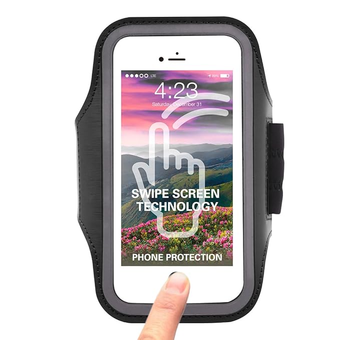 iphone jogging holder