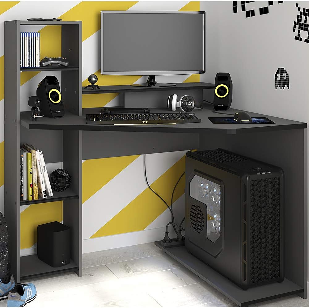 corner gaming desk
