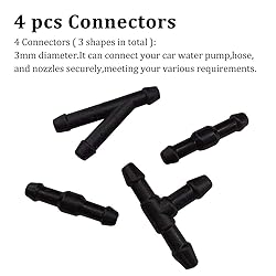 BUENNUS Car Windshield Washer Fluid Hose Kit,200cm