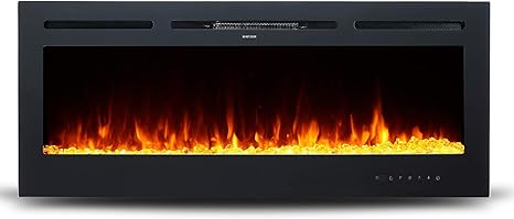 50 Inch Electric Fireplace Insert