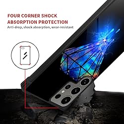 CARLOCA Compatible with Samsung Galaxy S24 Ultra