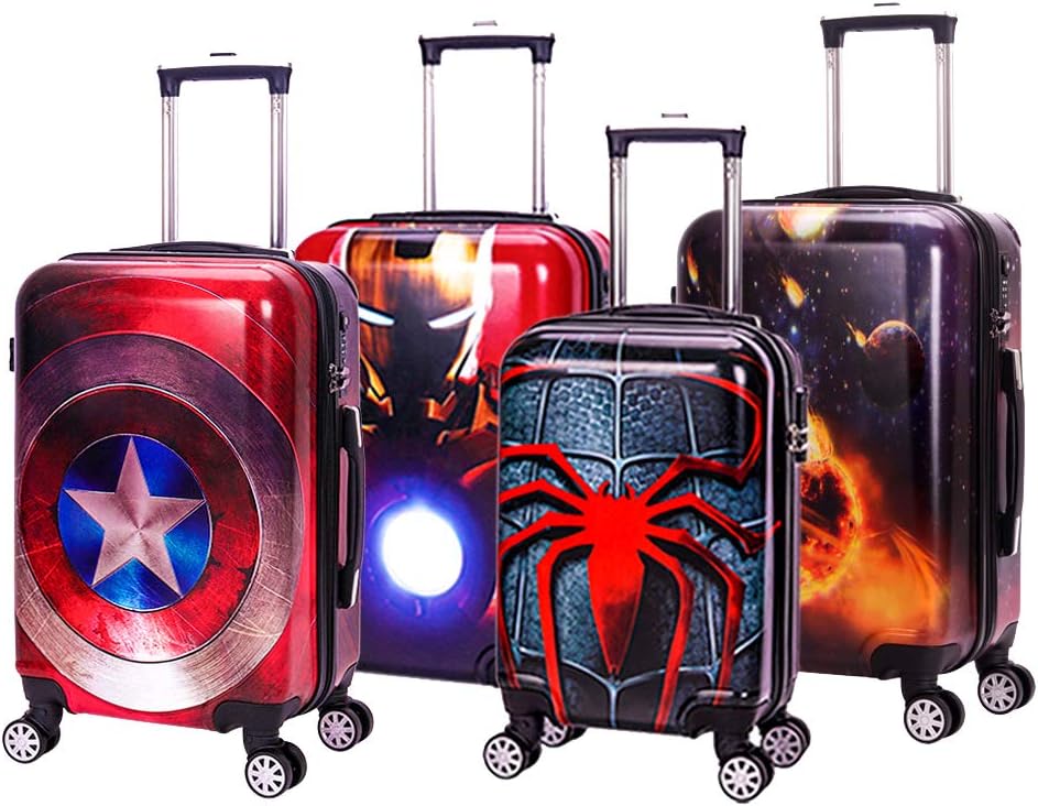superhero luggage